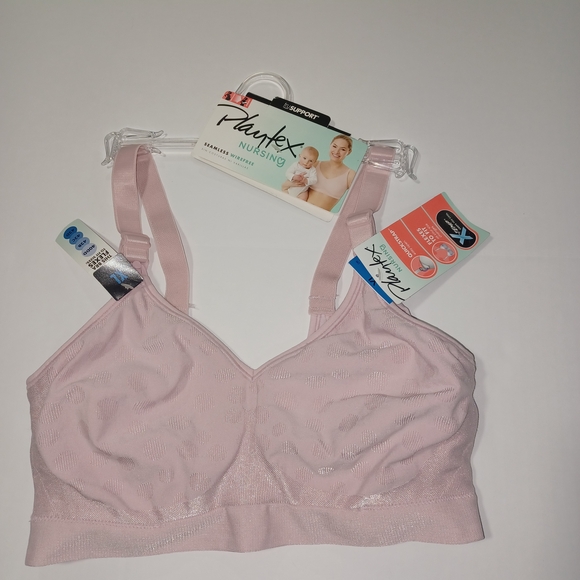Playtex Other - Playtex Women's Nursing Bra - Pink